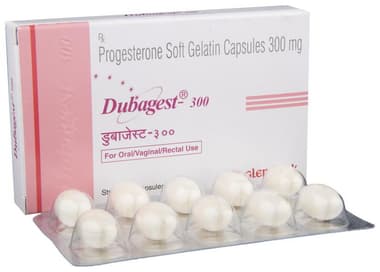 Dubagest 300 Soft Gelatin Capsule