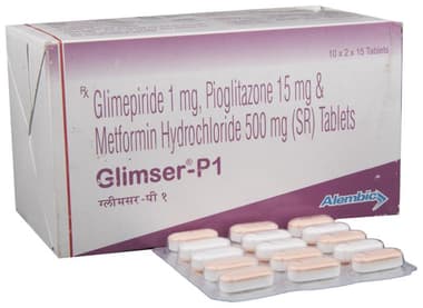Glimser-P1 Tablet SR