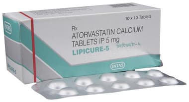 Lipicure 5 Tablet
