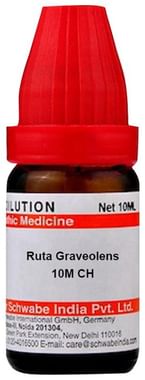 Dr Willmar Schwabe India Ruta Graveolens Dilution 10M CH