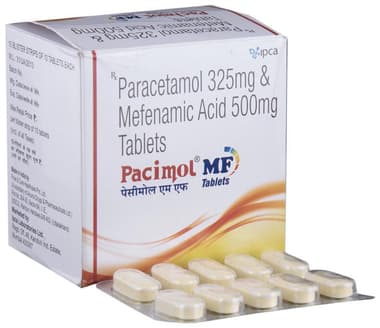 Pacimol MF Tablet