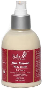 Rustic Art Aloe Almond Baby Lotion Rustic Art Aloe Almond Baby Lotion