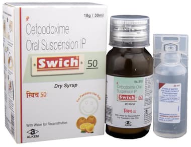 Swich 50 Dry Syrup