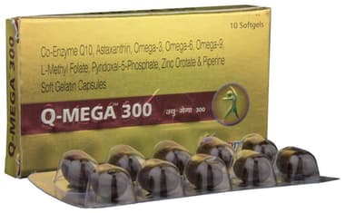 Q-Mega 300 Softgels Q-Mega 300 Softgels