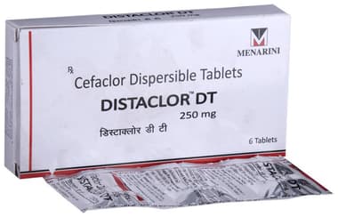 Distaclor DT 250mg Tablet