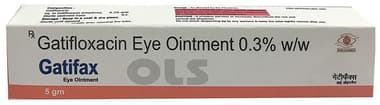 Gatifax Eye Ointment
