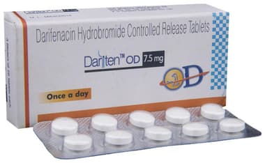 Dariten OD 7.5mg Tablet PR Dariten OD 7.5mg Tablet PR