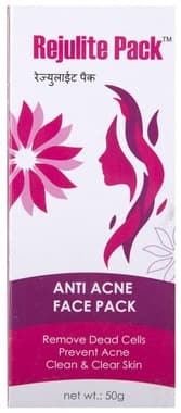 Rejulite Anti-Acne Face Pack Rejulite Anti-Acne Face Pack
