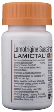 Lamictal XR 100mg Tablet