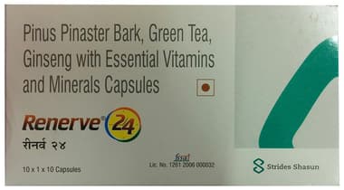 Renerve 24 Capsule
