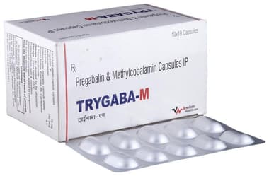 Trygaba-M Capsule Trygaba-M Capsule
