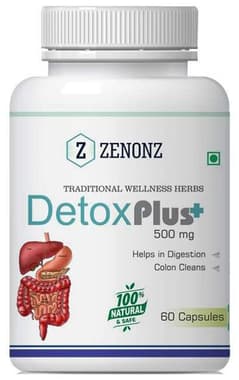 Zenonz Detox Plus 500mg Capsule