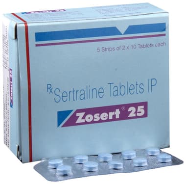 Zosert 25 Tablet Zosert 25 Tablet