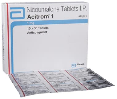Acitrom 1 Tablet