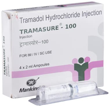 Tramasure 100 Injection