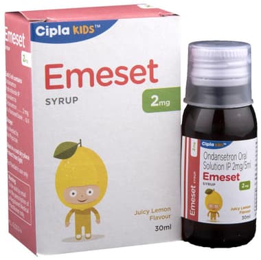 Emeset Syrup Juicy Lemon