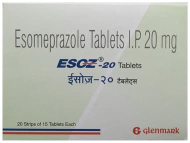 Esoz 20 Tablet