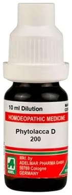 ADEL Phytolacca D Dilution 200 ADEL Phytolacca D Dilution 200