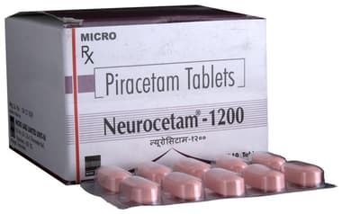 Neurocetam 1200 Tablet