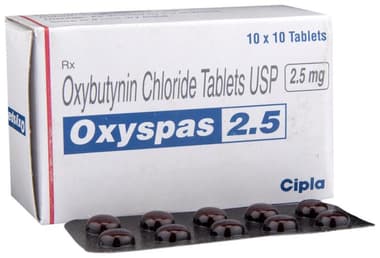 Oxyspas 2.5 Tablet