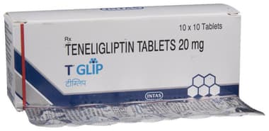 T Glip 20 Tablet