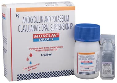 Moxclav Paediatric Drops