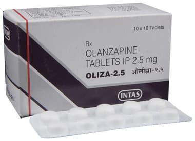 Oliza 2.5 Tablet
