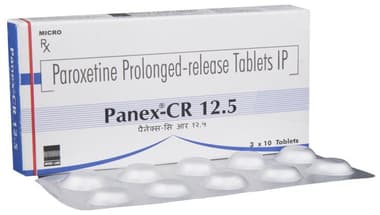 Panex-CR 12.5 Tablet