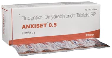 Anxiset 0.5 Tablet Anxiset 0.5 Tablet