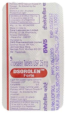 Dsorolen Forte 25mg Tablet