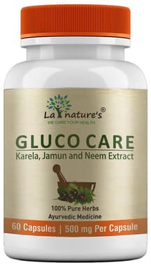 La Nature's Gluco Care 500mg Capsule La Nature's Gluco Care 500mg Capsule