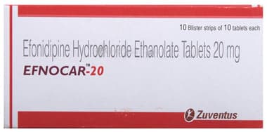 Efnocar 20 Tablet