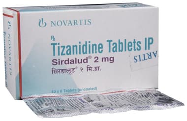 Sirdalud 2mg Tablet
