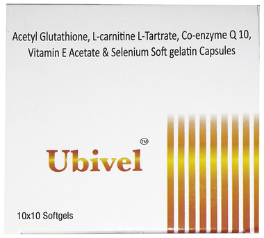 Ubivel Softgels Ubivel Softgels