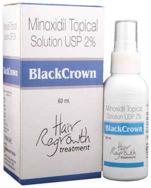 BlackCrown 2% Solution