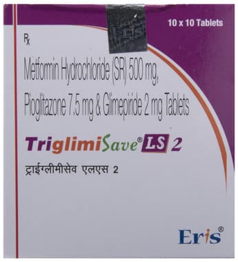 Triglimisave LS 2 Tablet SR