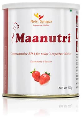 Maanutri Powder Strawberry