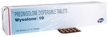 Wysolone 10 Tablet DT