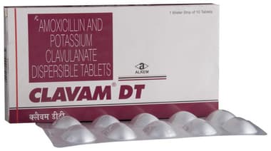 Clavam DT Tablet