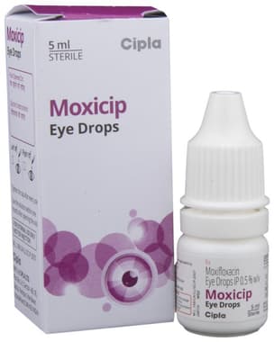 Moxicip Eye Drop