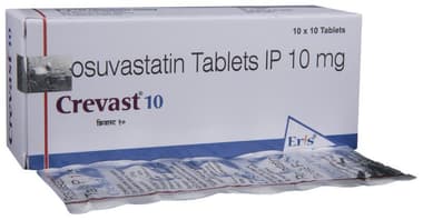 Crevast 10 Tablet