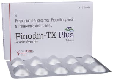 Pinodin-TX Plus Tablet Pinodin-TX Plus Tablet