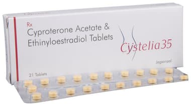 Cystelia  35 Tablet