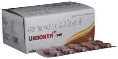 Ursokem 300 Tablet