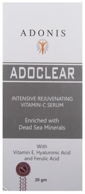 Adoclear Vitamin-C Serum with Hyaluronic Acid