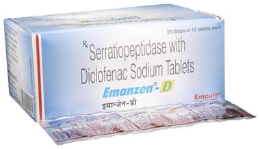 Emanzen-D Tablet