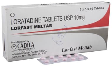 Lorfast Meltab Tablet Lorfast Meltab Tablet