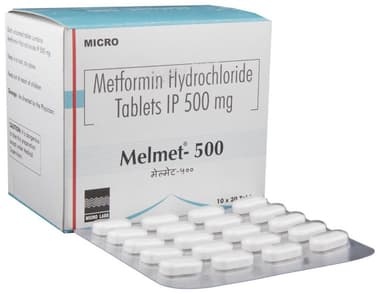 Melmet 500 Tablet