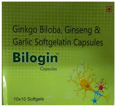 Bilogin Soft Gelatin Capsule