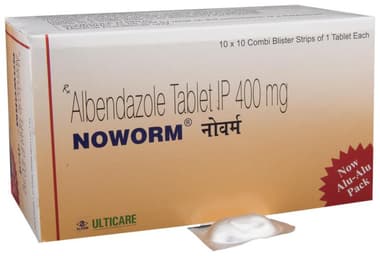 Noworm Chewable Tablet